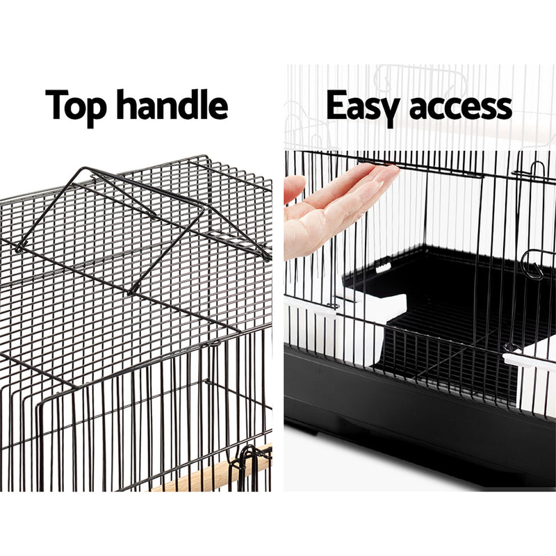 i.Pet 88cm Large Bird Cage Aviary