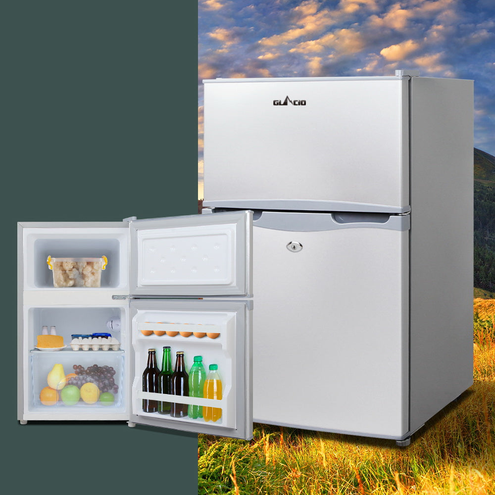 Glacio 65L Portable Upright Fridge Freezer