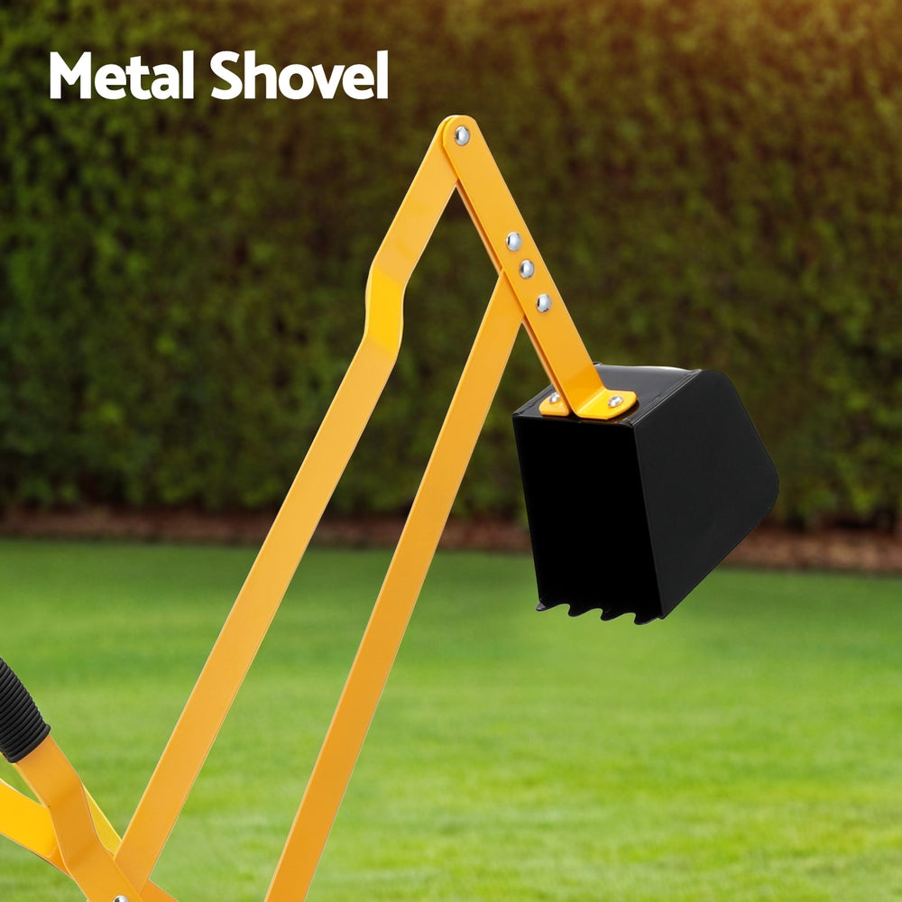 Keezi Kids Ride-On Digger Bulldozer β Yellow