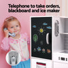 Kids Wooden Kitchen Playset 80CM – White