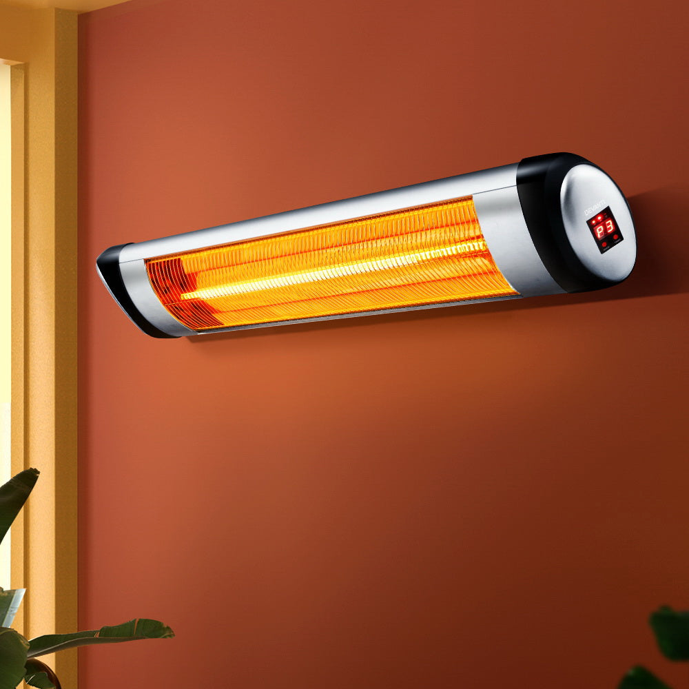 Devanti 1500W Electric Infrared Strip Heater