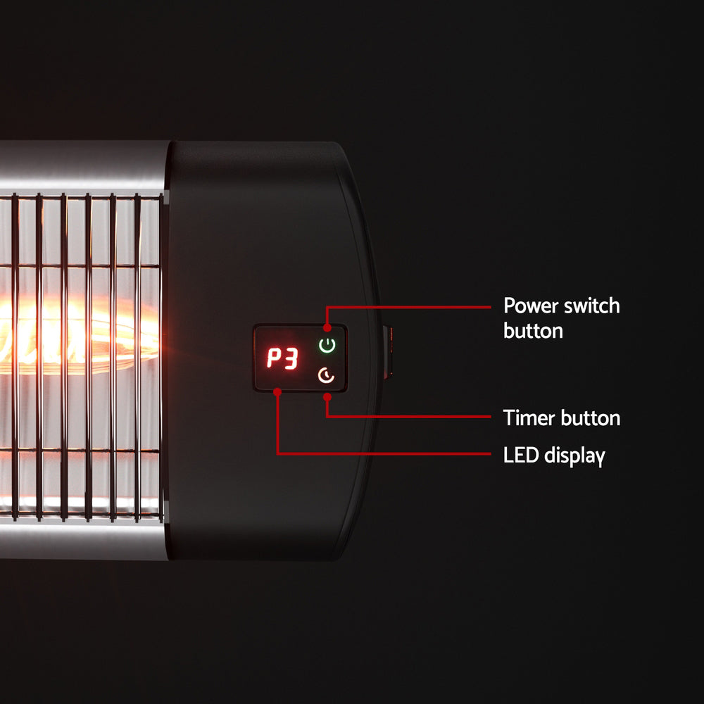 Devanti 3000W Electric Infrared Strip Heater