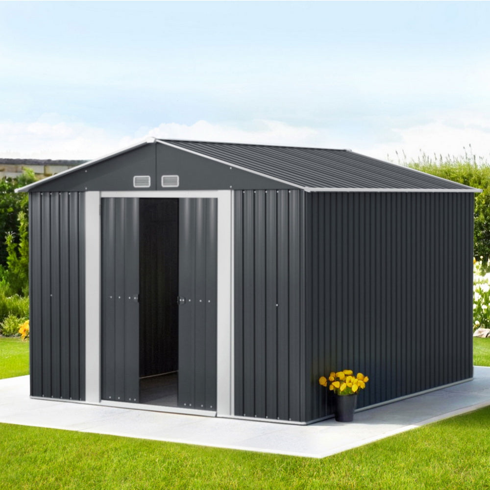 Garden Shed 3x3m – Outdoor Storage & Workshop Shelter