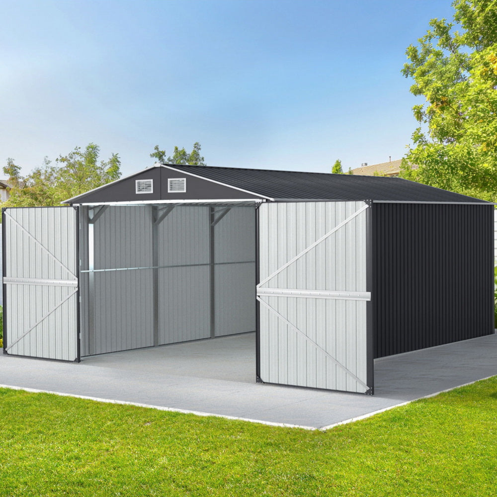 Garden Shed 3x5.38m – Outdoor Storage & Workshop Shelter