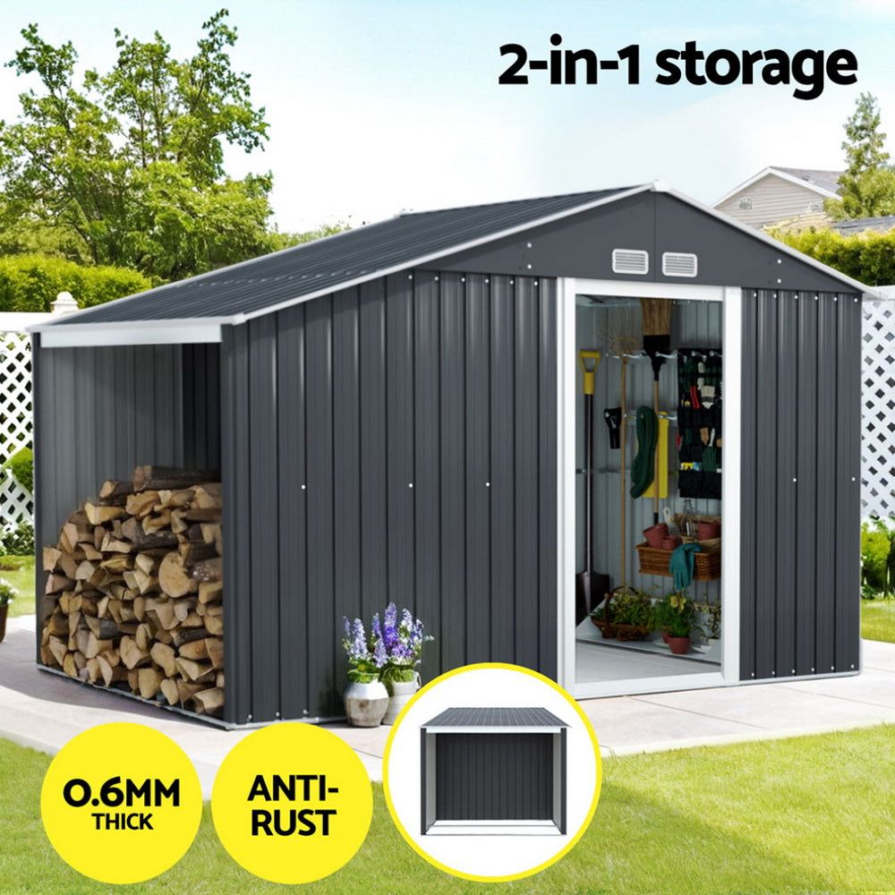 Garden Shed 3.22x1.96m – Outdoor Storage & Workshop Shelter