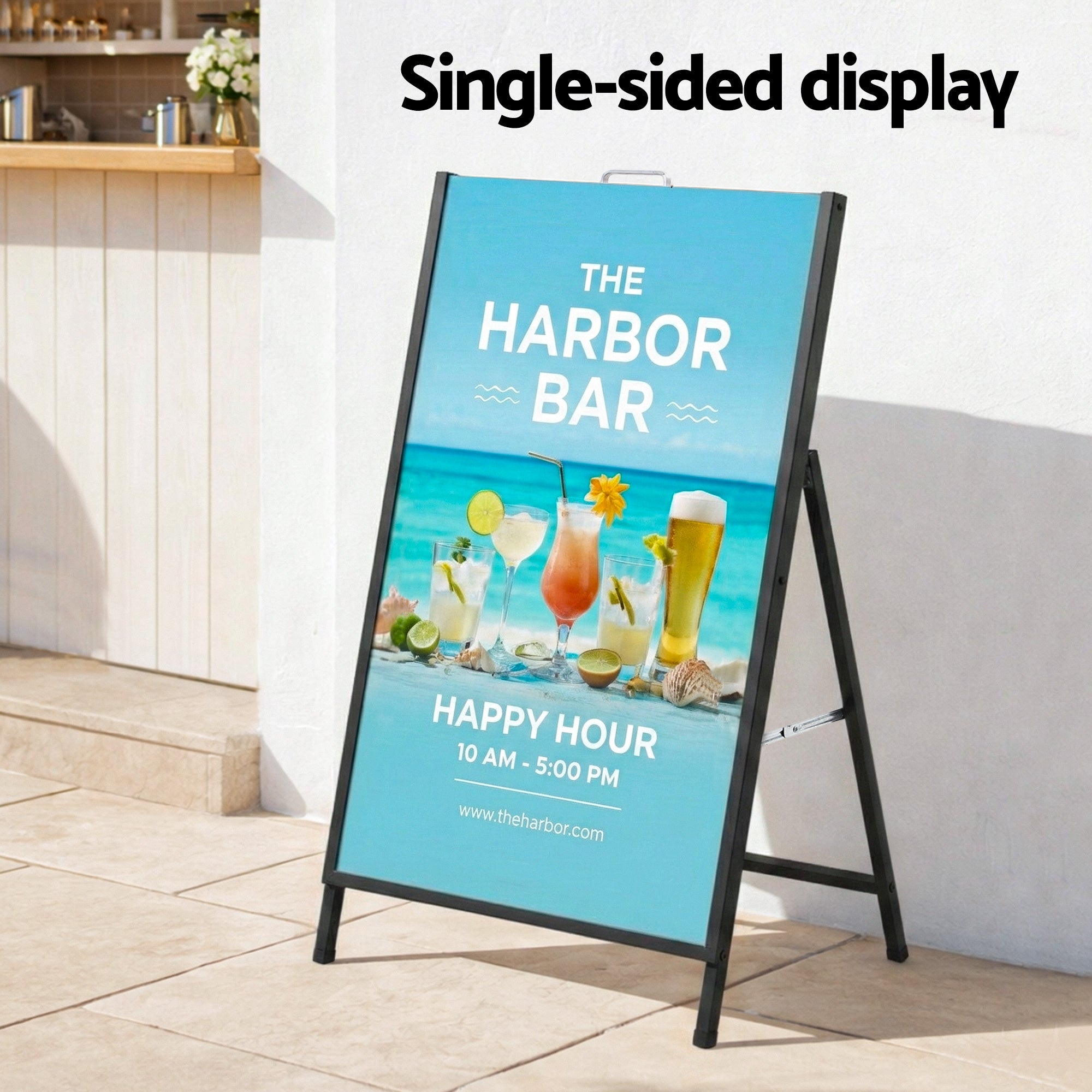 A1 Frame Outdoor Poster Display Board – Single Sided