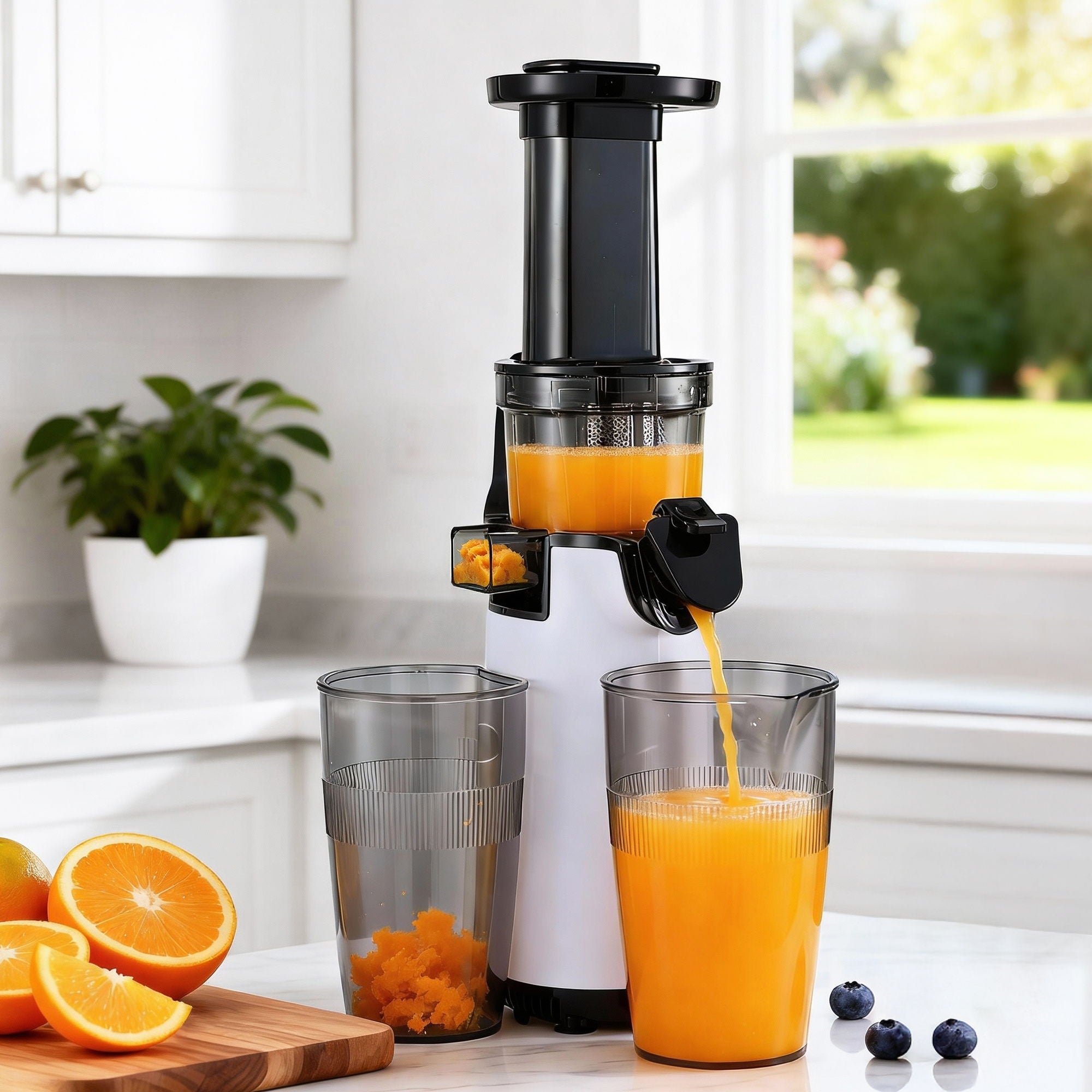 Devanti Cold Press Slow Juicer