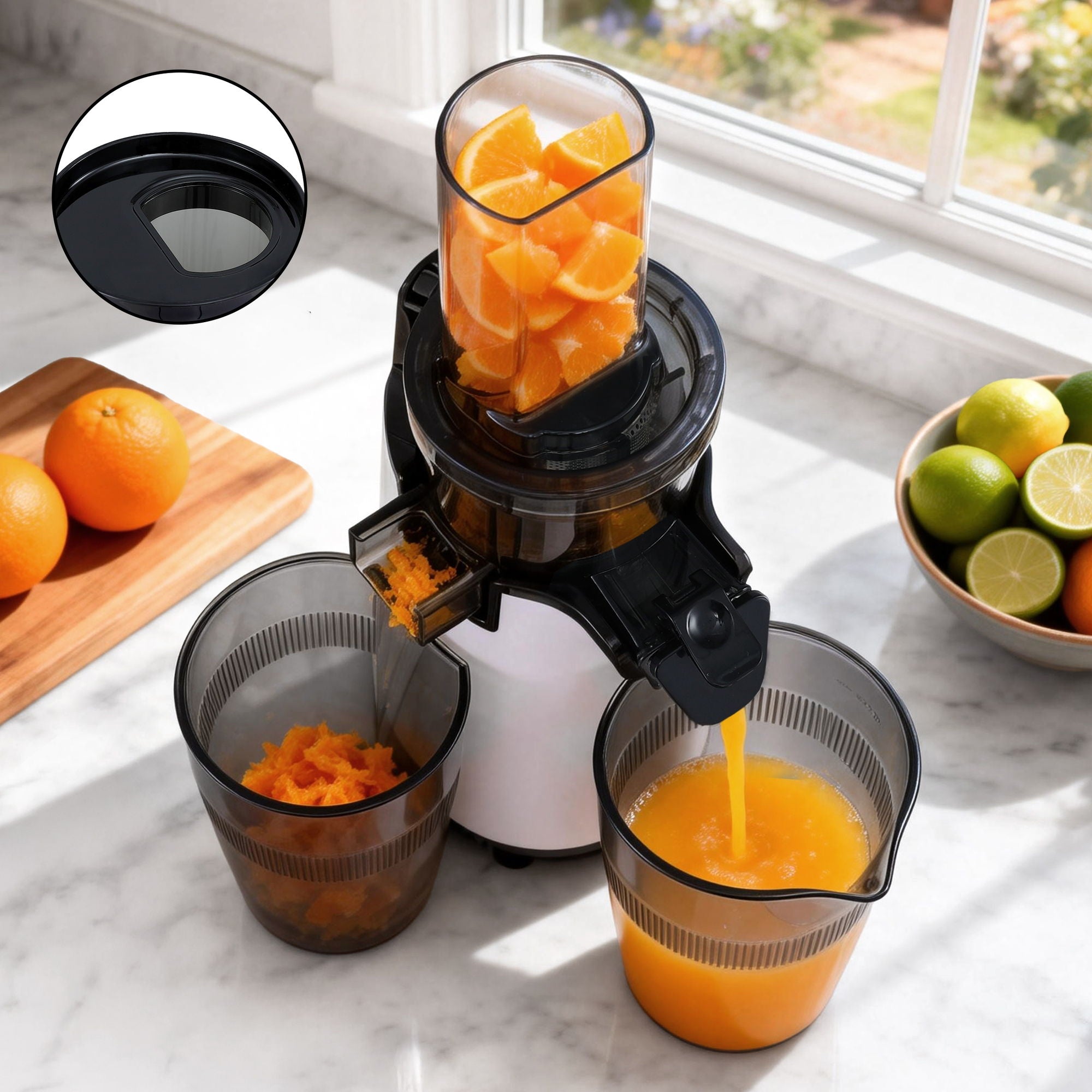 Devanti Cold Press Slow Juicer