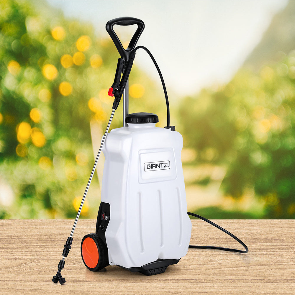 Giantz 20L Electric Weed Sprayer β Backpack Trolley