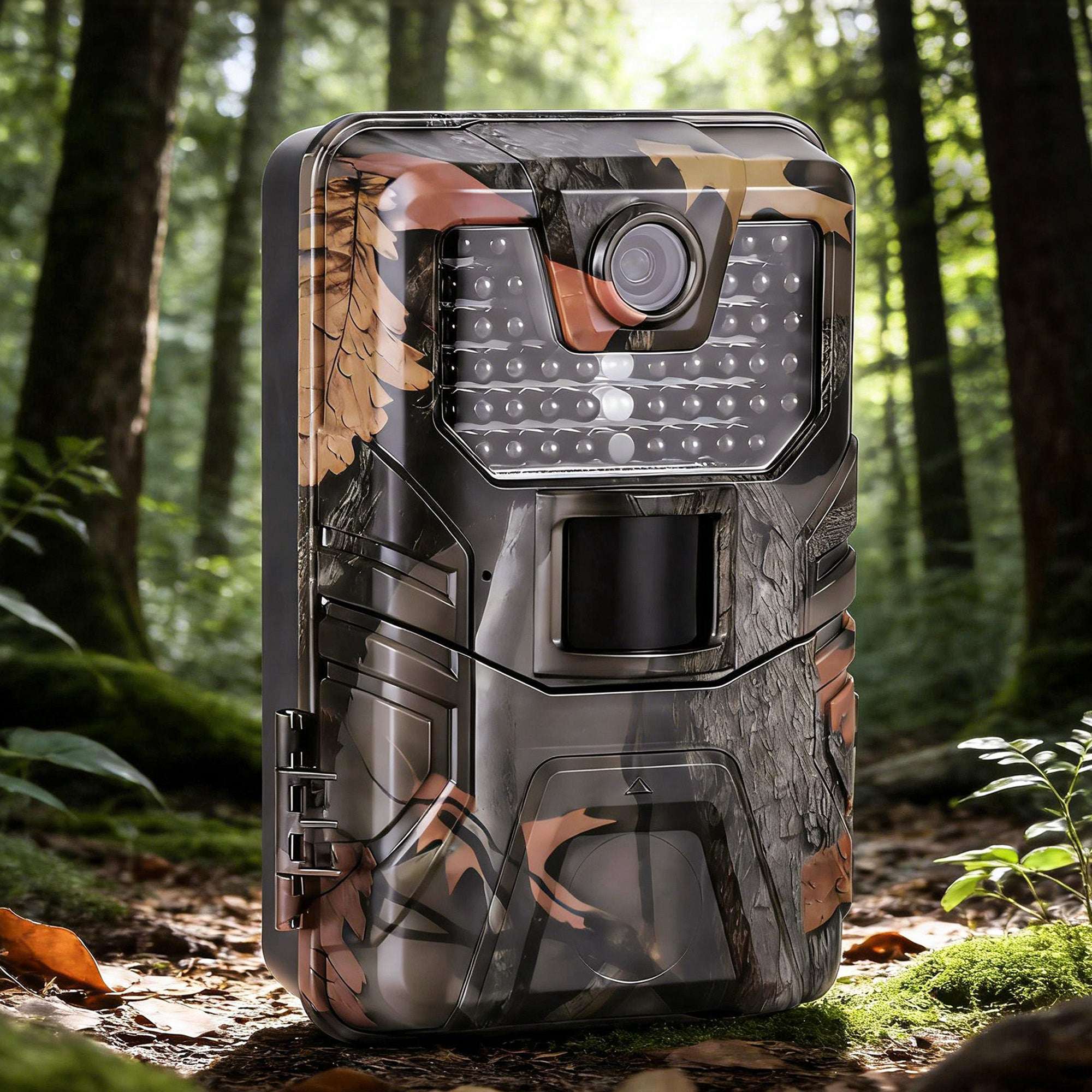 UL-TECH 4K WiFi Trail Camera 48MP – 0.2 s Trigger Camo Game Cam
