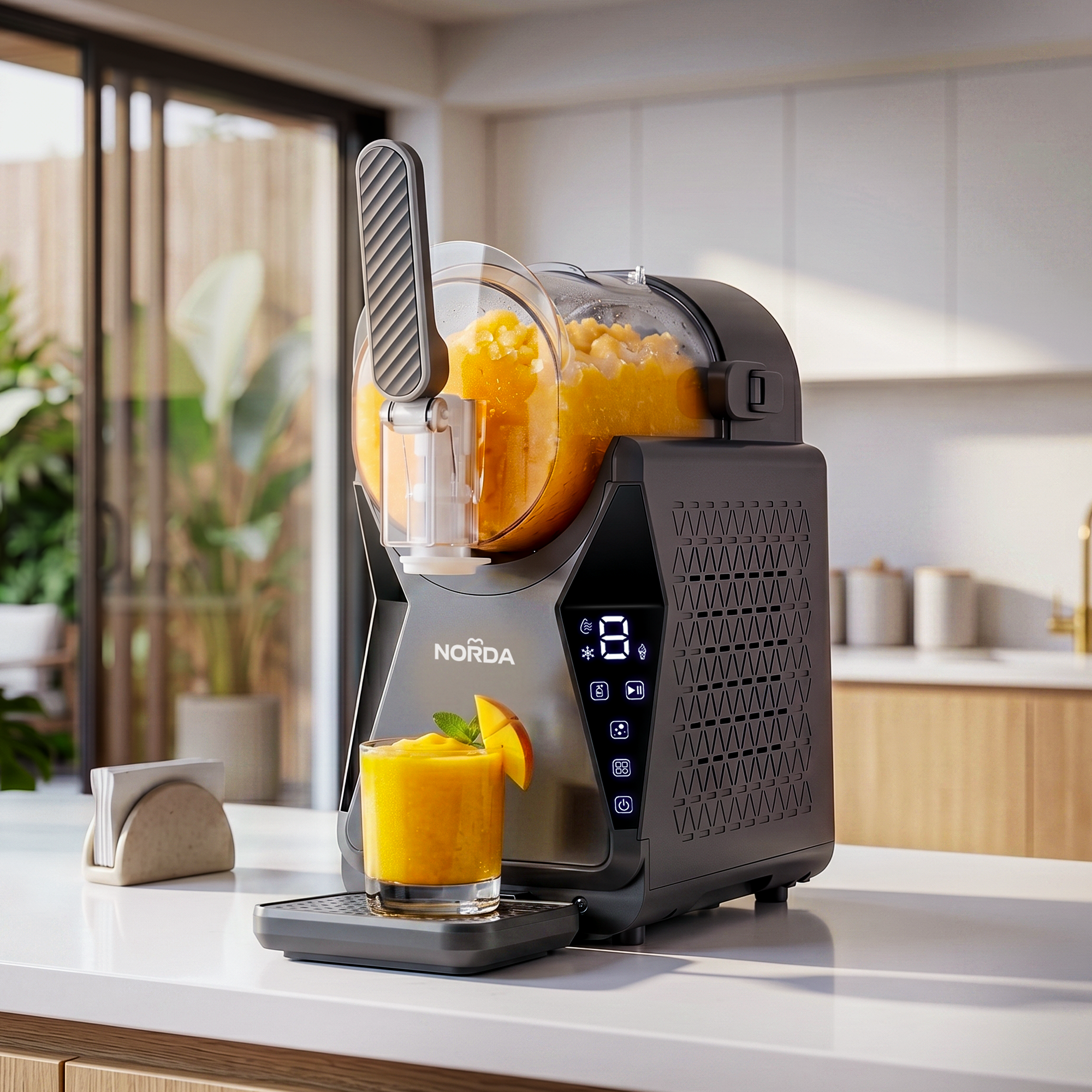 NORDA 1.3L Slushie Machine Frozen Drink Maker