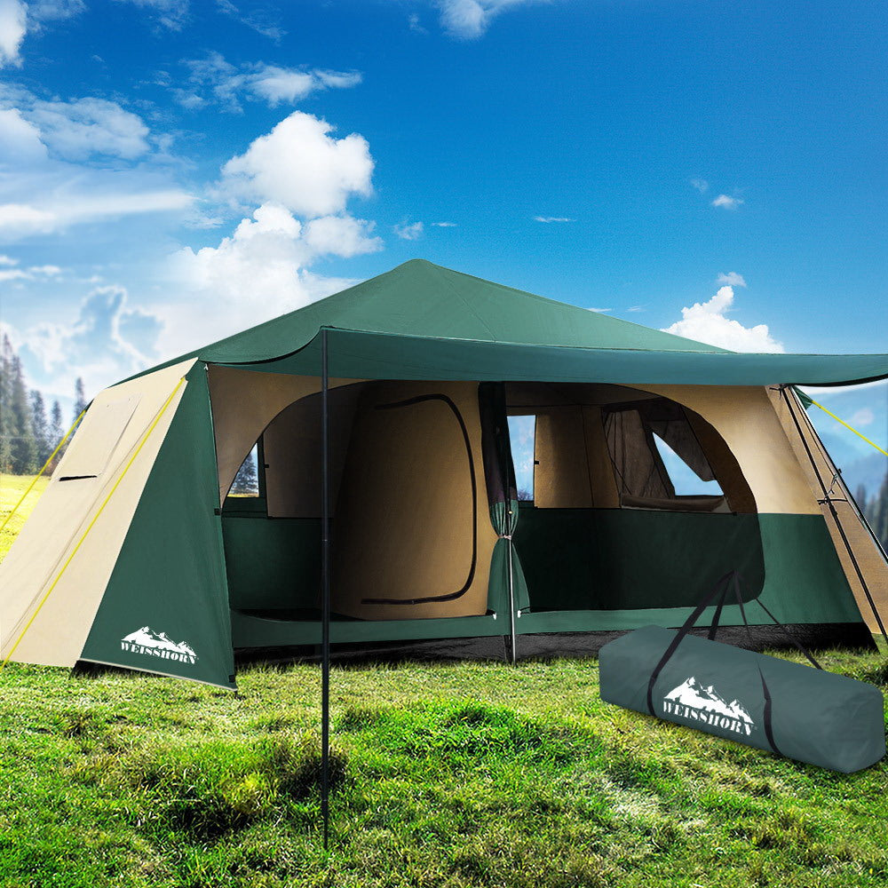 Instant Up Camping Tent β 8 Person Pop-up Dome