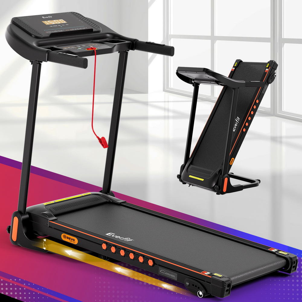 Everfit Electric Treadmill 390mm – Home Gym Fitness