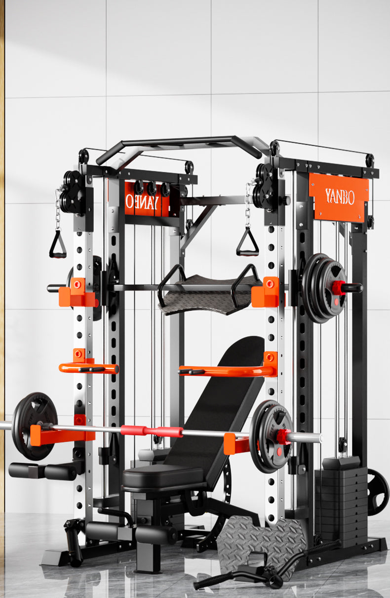 SmartFit M1 Max Smith Machine Home Gym β 130 kg Pin Loaded Power Rack