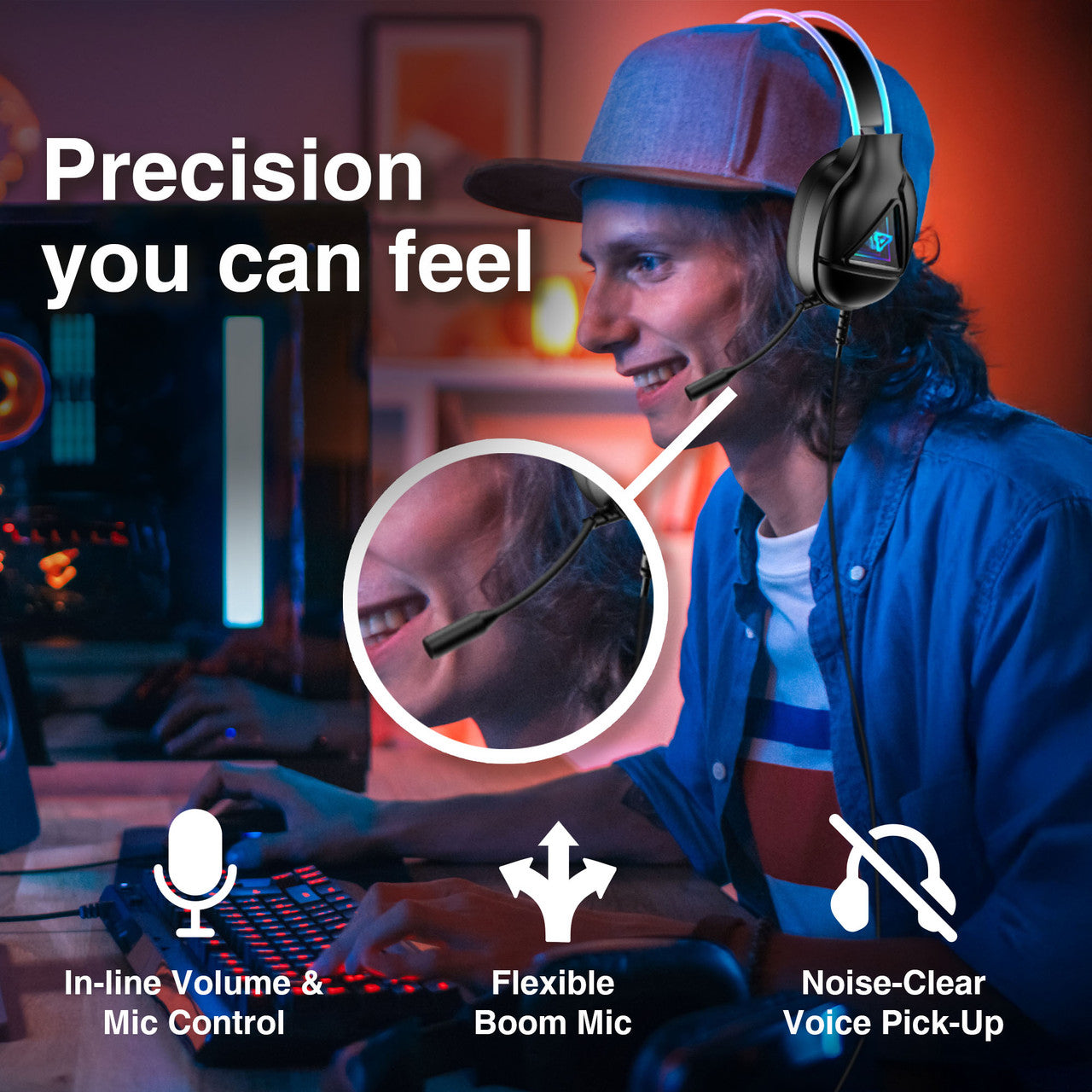 RGB Infinity Wired Gaming Headset