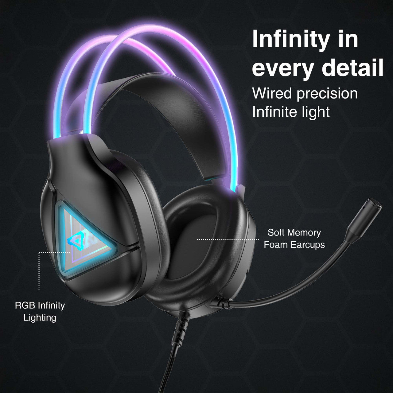 RGB Infinity Wired Gaming Headset