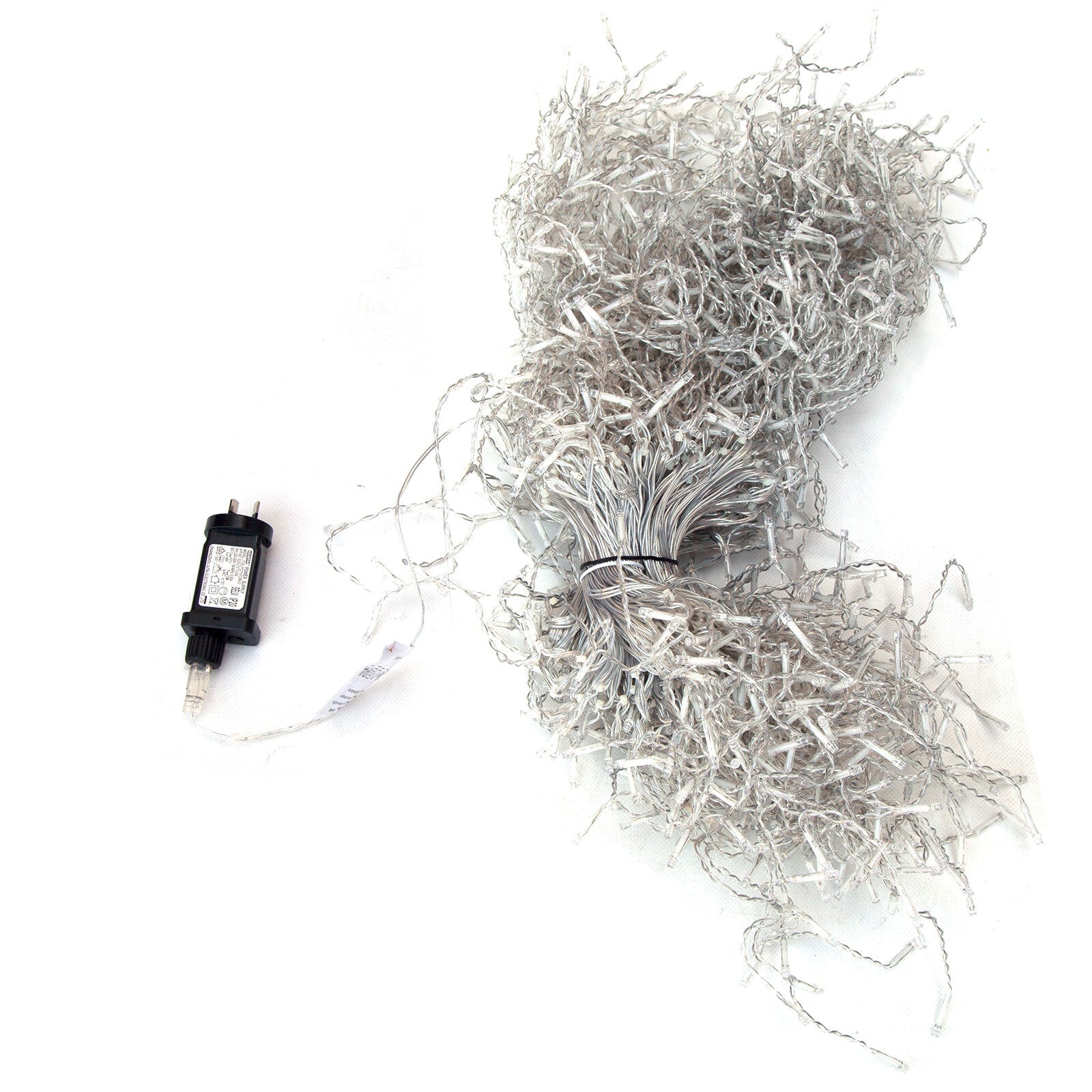 36M 1200 Led Icicle Light Multi Colour