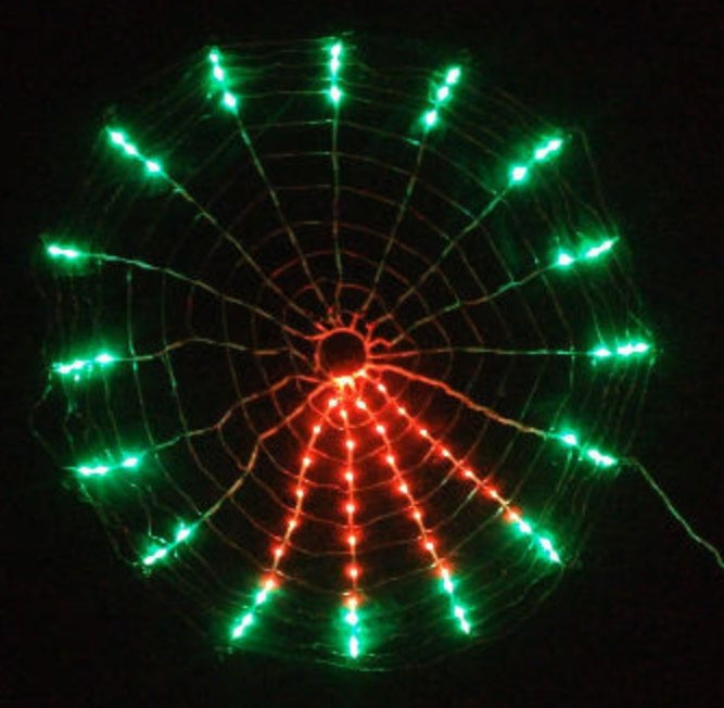 Led Round Circle Wave Effect Fairy Light 256CL