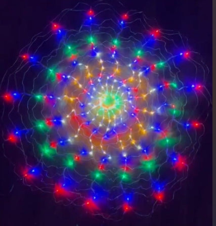 Led Round Circle Wave Effect Fairy Light Multi