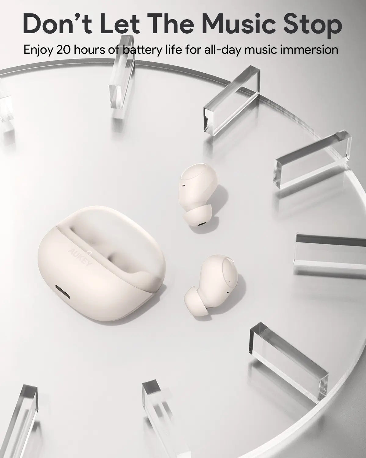 Aukey MOVE VIBE True Wireless Earbuds (EP-M3A)