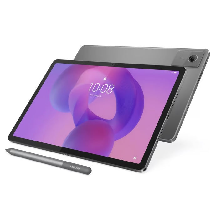 Lenovo Idea Tab 11 Wi-Fi 128GB With Pen - Luna Grey 11' 2.5K, 4GB / 128GB, 8MP/ 5MP, Android