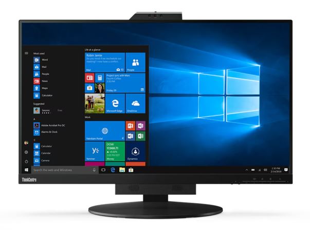 Lenovo ThinkCentre M90a G6 23.8" FHD Touch AIO