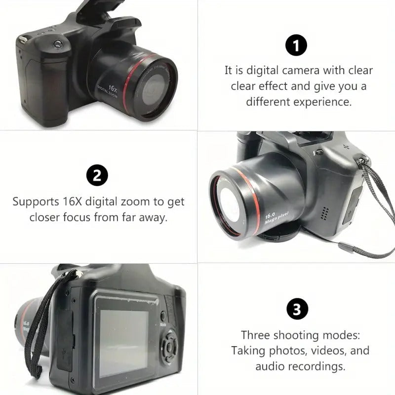1080P HD Professional Digital Camcorder