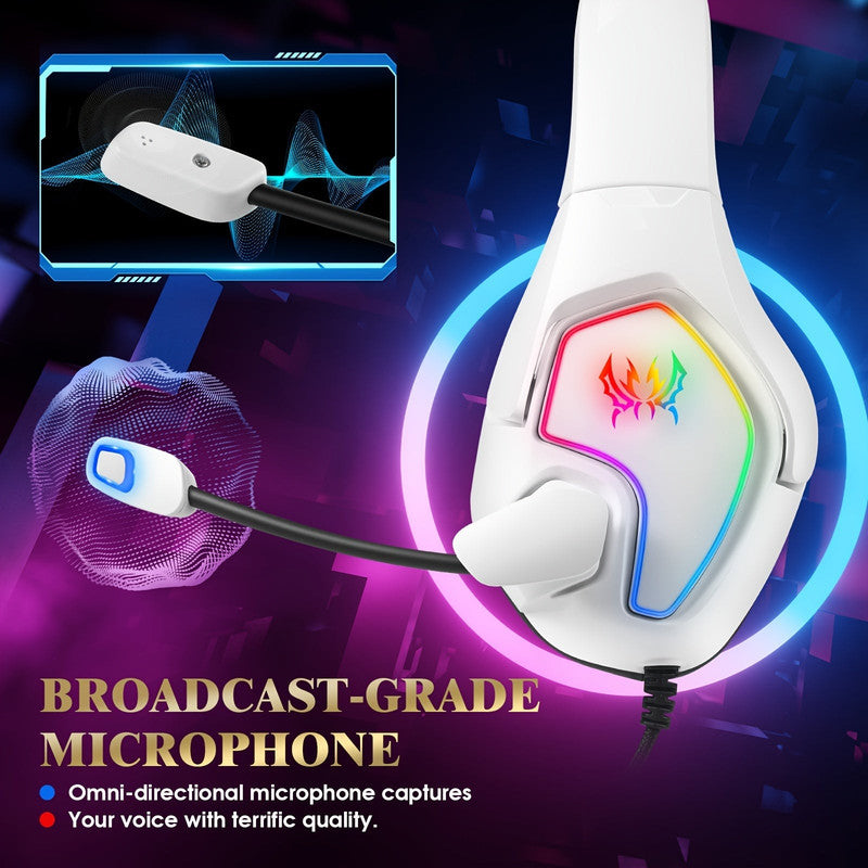 RGB 7.1 Stereo Gaming Headset – PS4/PS5/Xbox