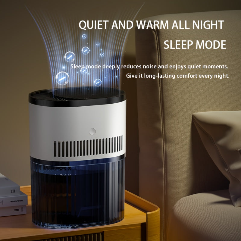 2-in-1 Air Purifier & Humidifier USB-C