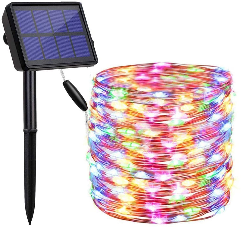 LED Solar 200 Powered Outdoor Lights