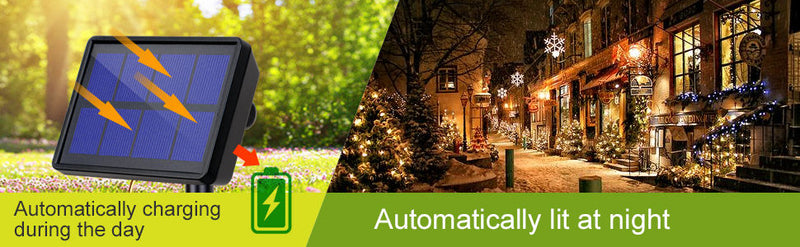 LED Solar 200 Powered Outdoor Lights