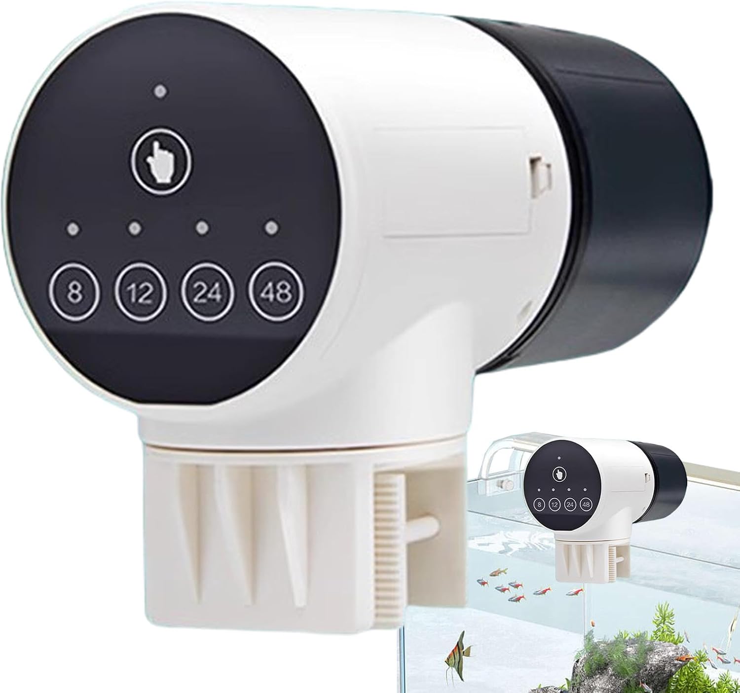 CARLA HOME Automatic Fish Feeder with Timer