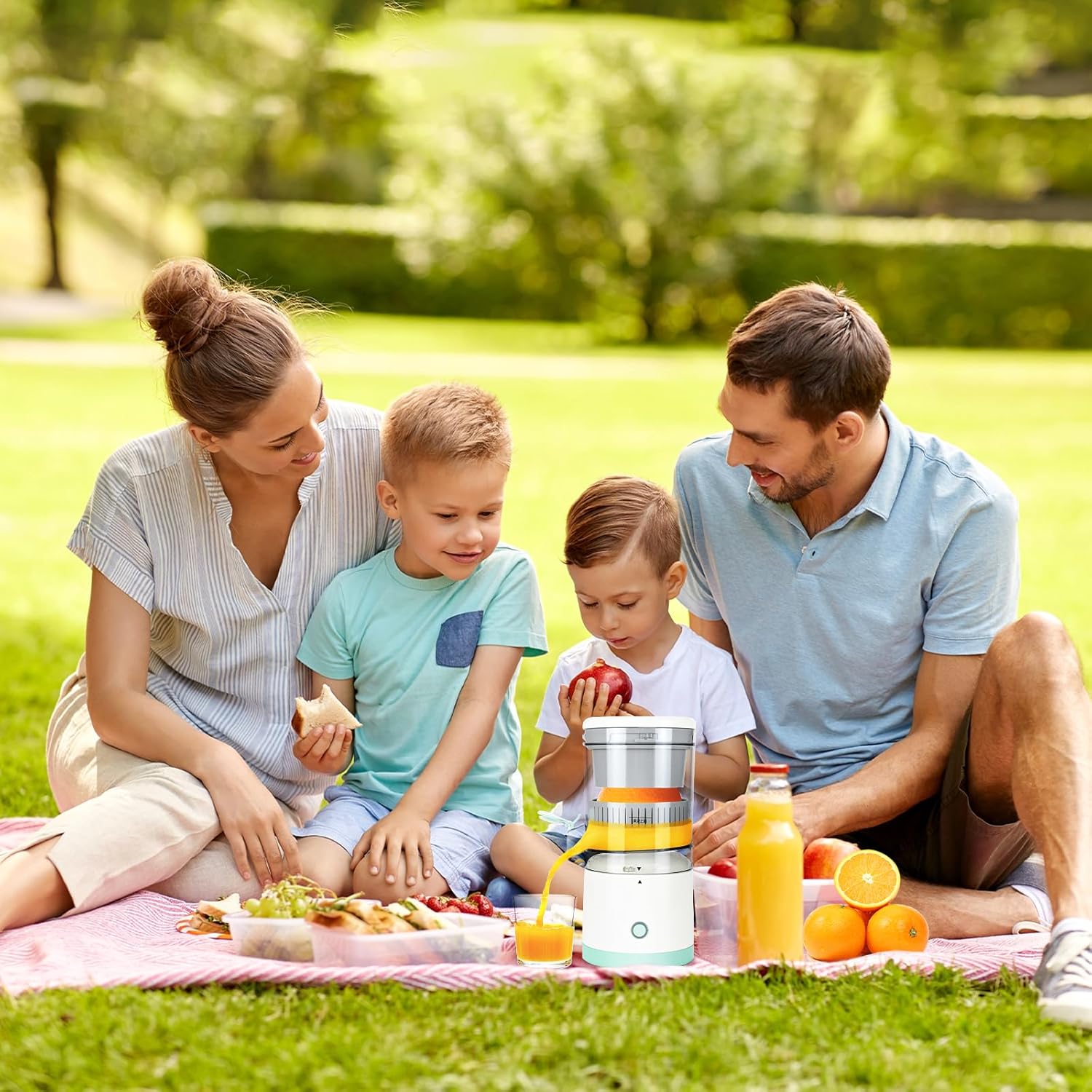 CARLA HOME USB Rechargeable Citrus Juicer