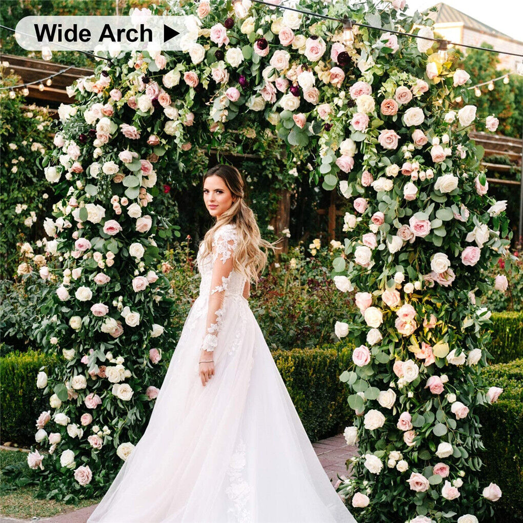 Metal Garden Arch Arbor β Wedding Pergola Trellis