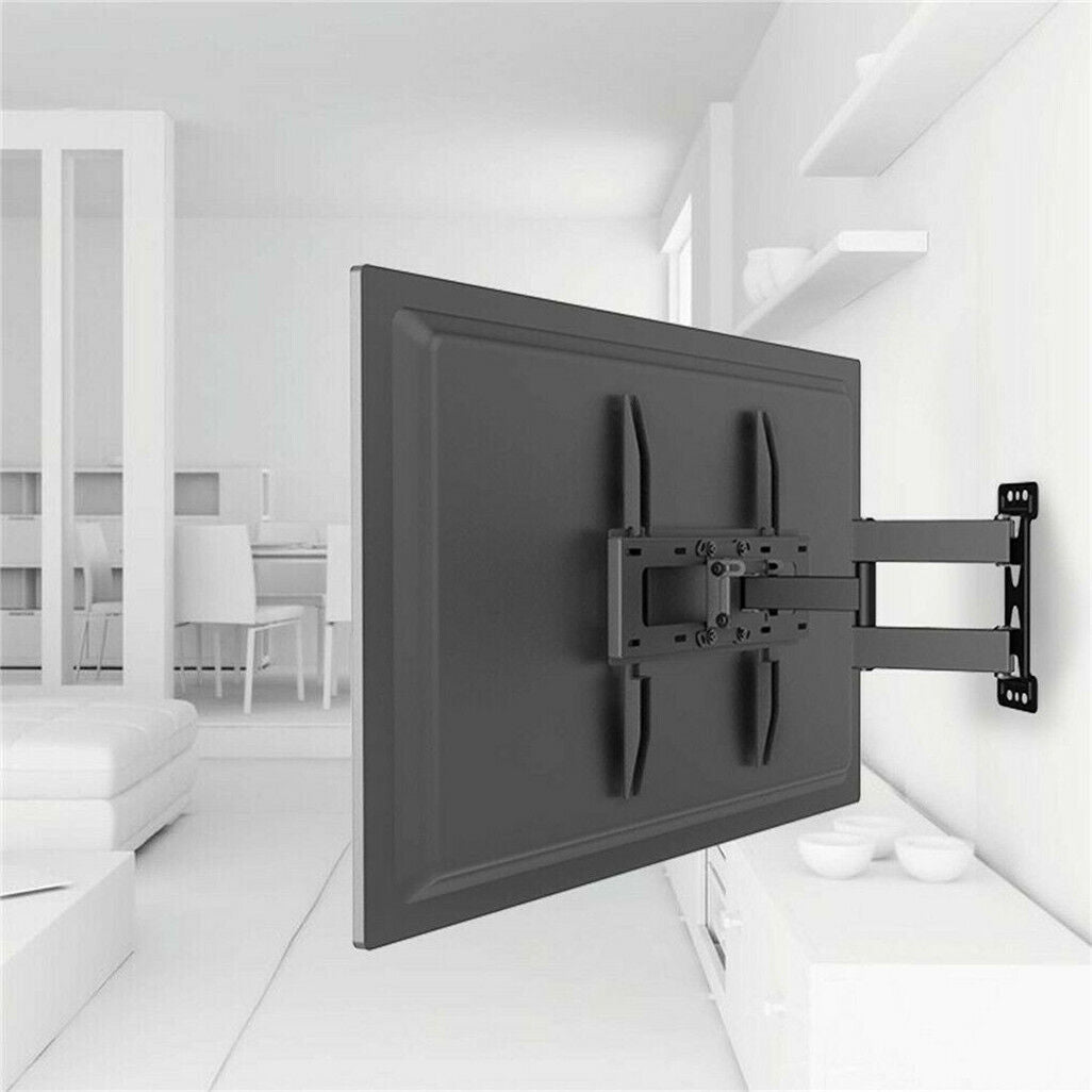 Full Motion TV Wall Mount Bracket – 27–55" for Samsung, TCL, Hisense