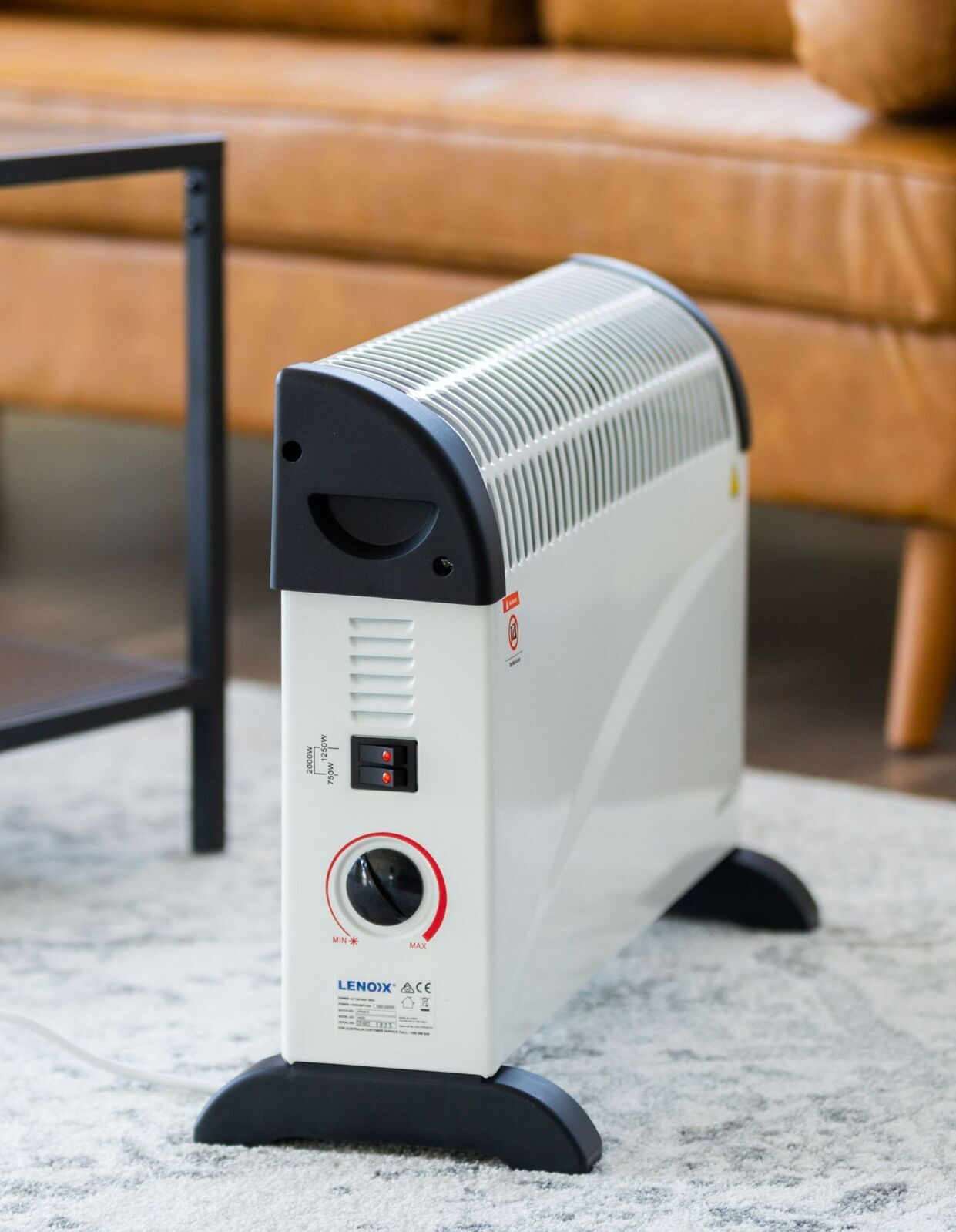 Devanti 2000W Portable Convector Heater