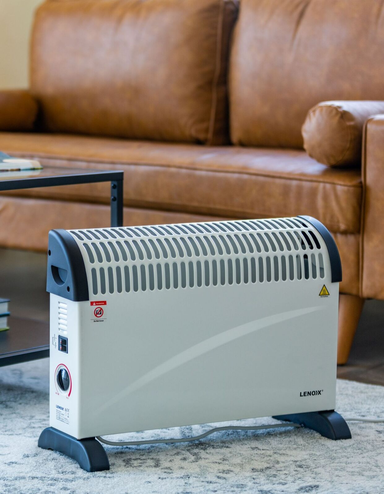 Devanti 2000W Portable Convector Heater