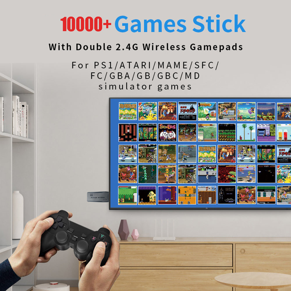 Retro 4K Game Stick β 10K+ Games