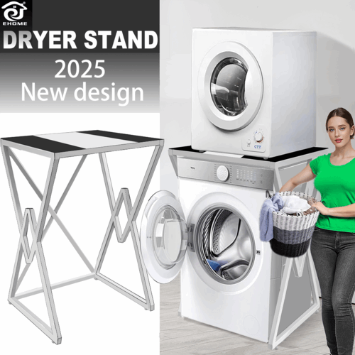 Portable Dryer Shelf Stand – Front Load Washer