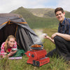 Portable Camping Gas Heater – Outdoor Heating Stove (Red, AU)