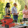 Portable Camping Gas Heater – Outdoor Heating Stove (Red, AU)