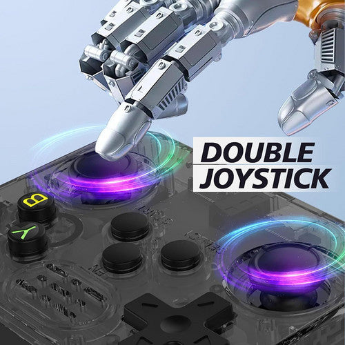 Gray Retro Handheld Game Console β 128GB, 10,000+ Games