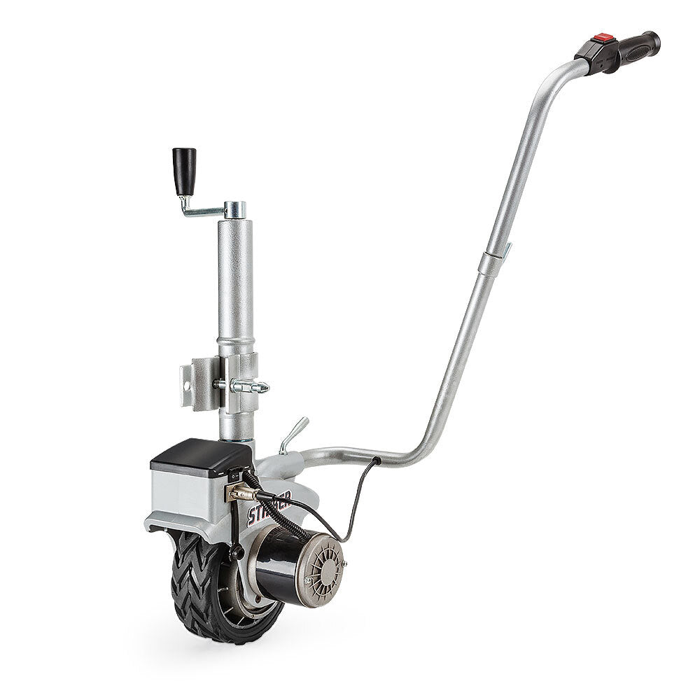 T-REX 12V 350W Motorised Jockey Wheel β Caravan, Trailer & Boat