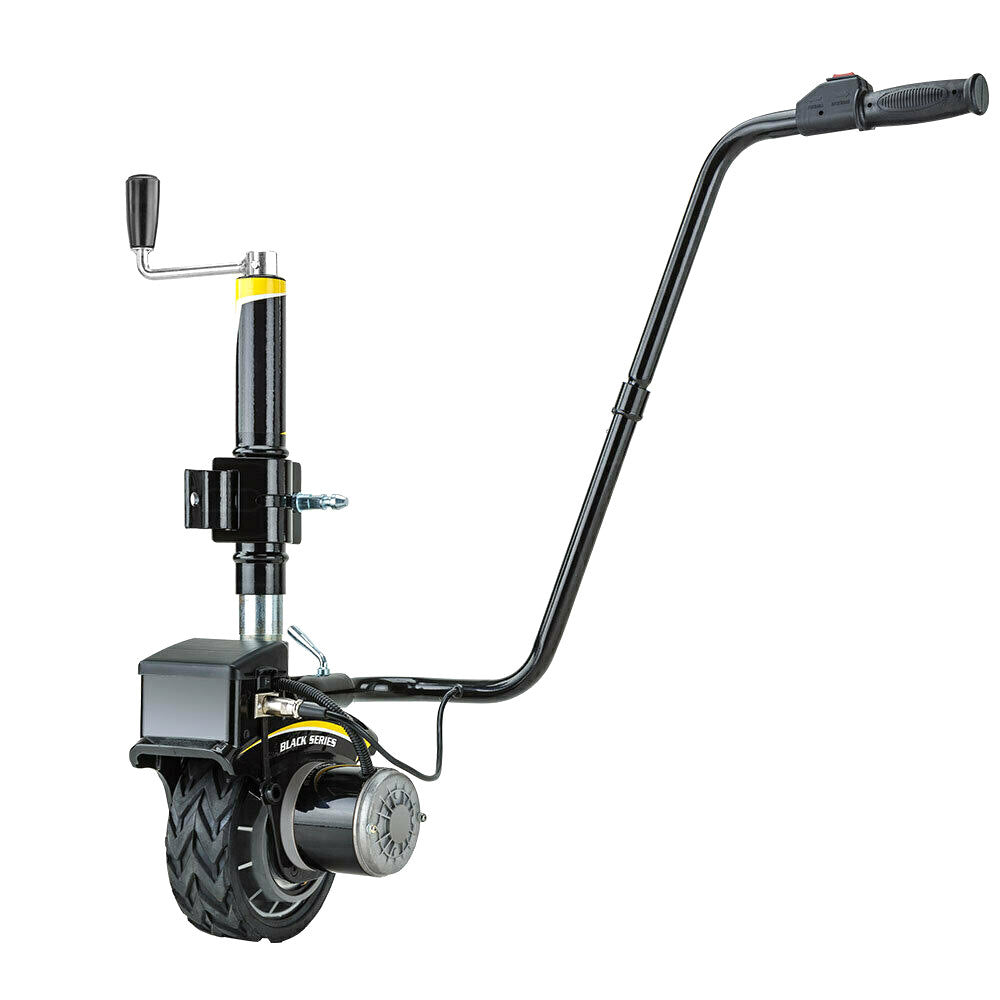 T-REX 12V 350W Motorised Jockey Wheel β Caravan & Trailer