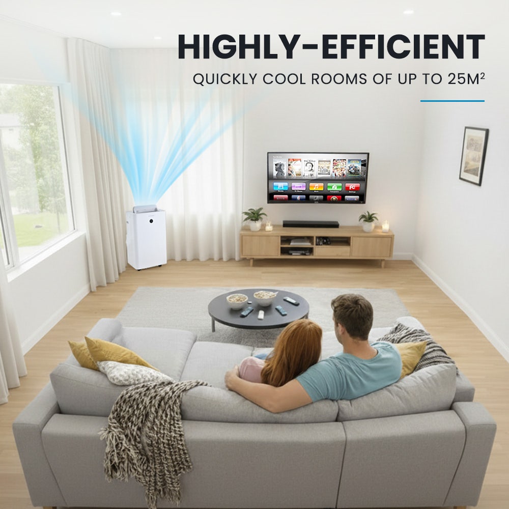 CARSON 3.5kW Air Conditioner & Dehumidifier