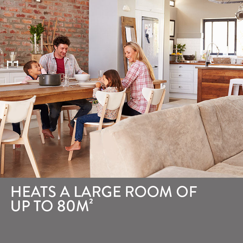 Bromic Supaheat II Natural Gas Indoor Room Heater