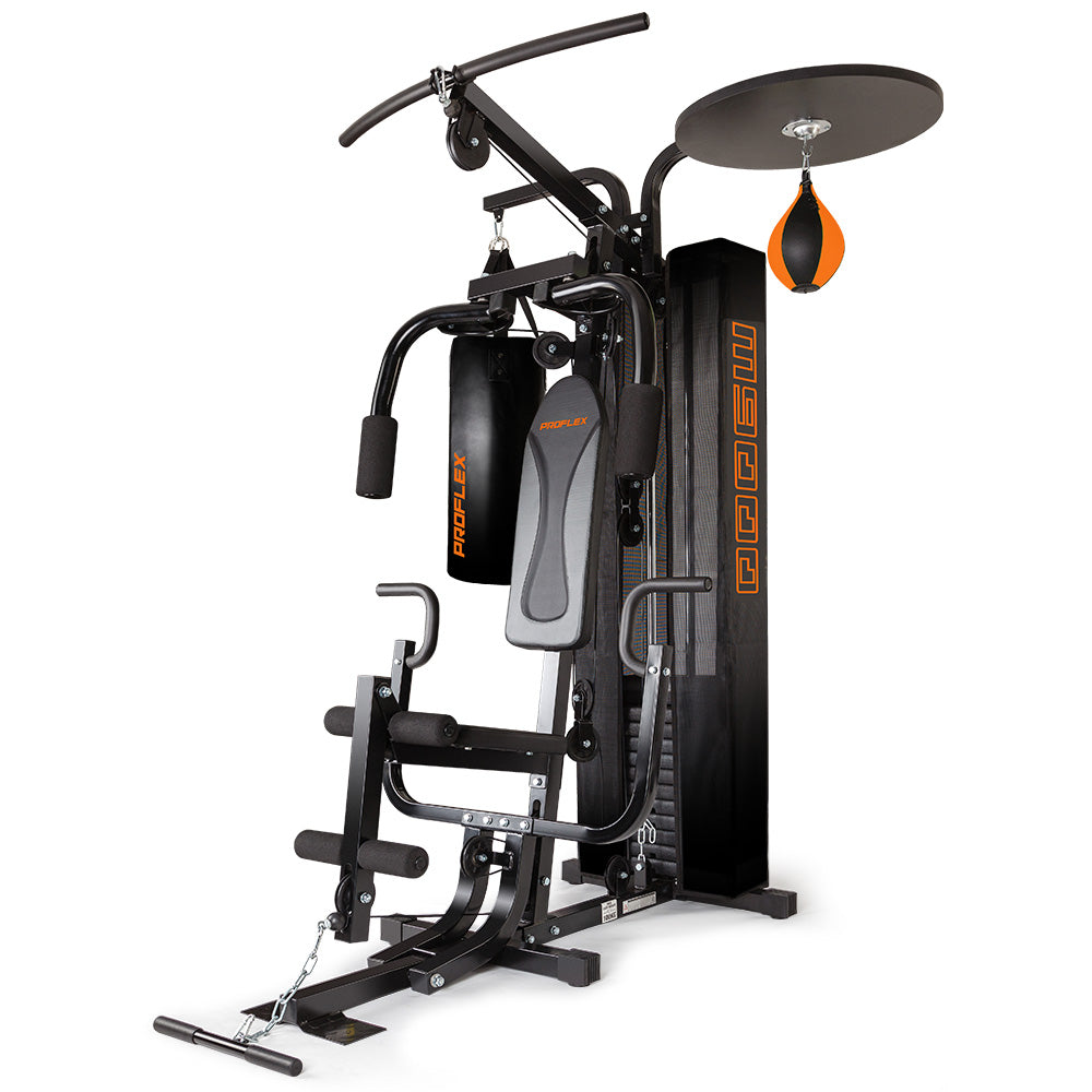 PROFLEX Multifunction Exercise Station – Bench Press & Boxing