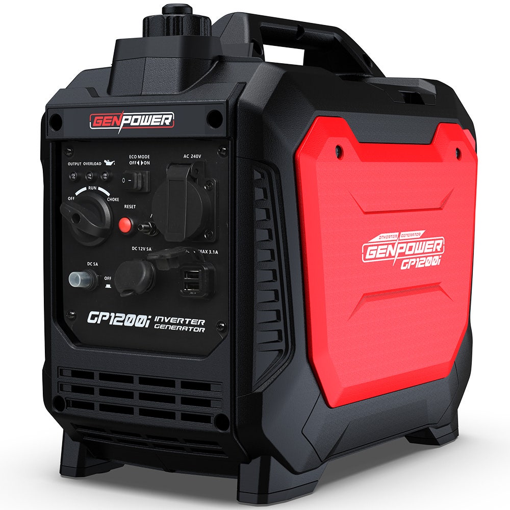 GENPOWER 1.2kW Peak 1.0kW Inverter Generator