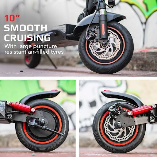 VALK Fusion 5 Electric Scooter – 500W 48V 13Ah, 50km Range