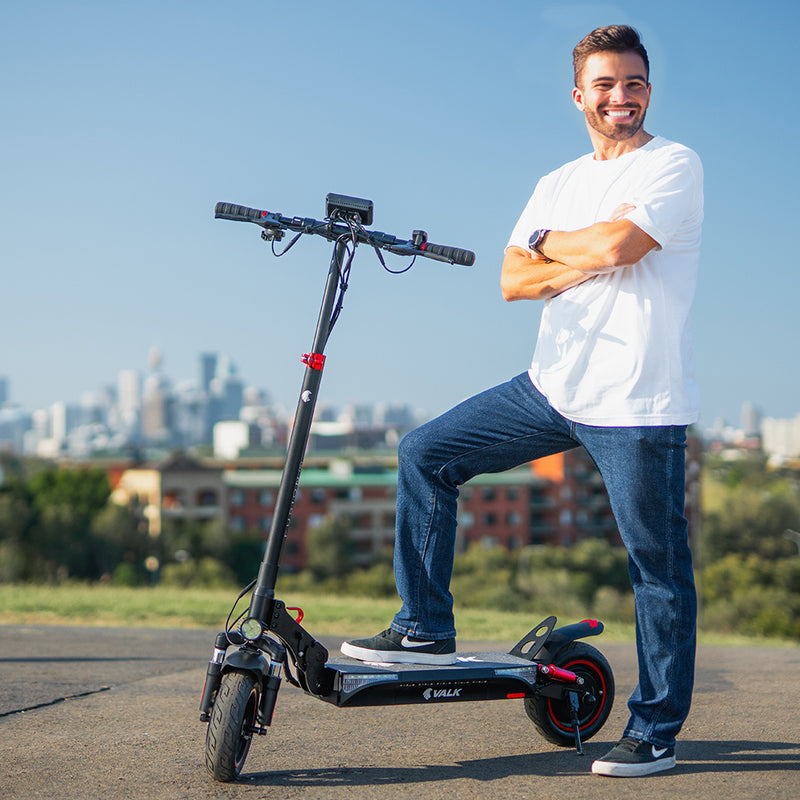 VALK Fusion 5 Electric Scooter – 500W 48V 13Ah, 50km Range